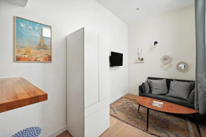 Cosy studio in the heart of Paris - Welkeys